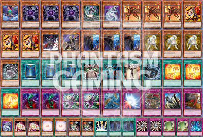 Flamvell Edison Deck Caius Chaos Sorcerer Banisher Cyber Dragon Yugioh-image