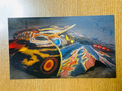 Mothra Godzilla Card TOHO I From Japan G-52-image