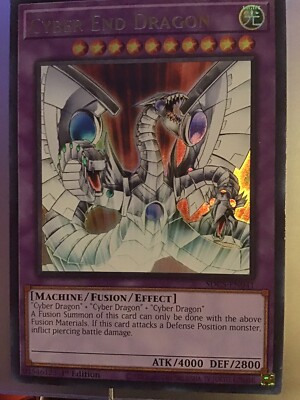 Yu-Gi-Oh! TCG Cyber End Dragon Structure Deck: Cyber Strike SDCS-EN041 1st...-image