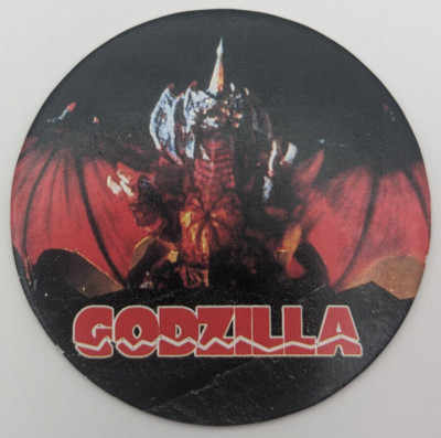 Destoroyah 18 Godzilla New Cap Collection Menko Amada Card Toho 1995 Japanese A1-image