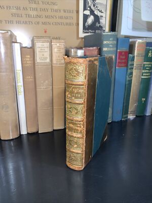 Sage Brush Leaves by Henry R. Mighels 1879 1st Edition Leather RARE-image