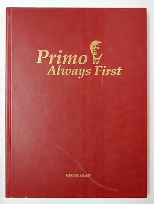 The Story of PRIMO Nebiolo ALWAYS FIRST Limited Edition HC 263/1500-image