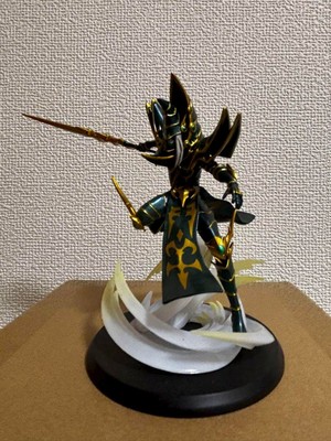 Monsters Chronicle Dark Paladin Figure Yu-Gi-Oh! Bandai Namco PVC ABS w/ Box-image