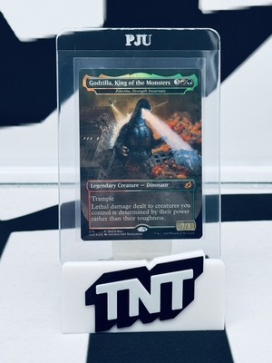 Godzilla, King of the Monsters Foil #275 Zilortha, Strength Incarnate MTG-image