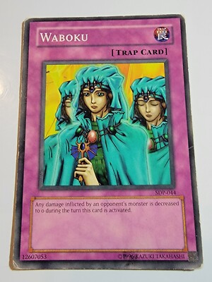 Waboku SDP-044 Common Unlimited Yugioh-image