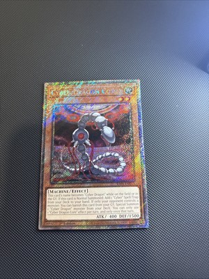 Cyber Dragon Core (Quarter Century Secret Rare) RA04-EN013 Quarter Century...-image