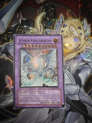 Yu-Gi-Oh! Cyber End Dragon CRV-EN036 Ultimate Rare Unlimited-image