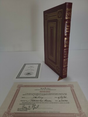 EASTON PRESS John Kerry THE NEW WAR SIGNED FIRST EDITION Limited to 900 Leather-image