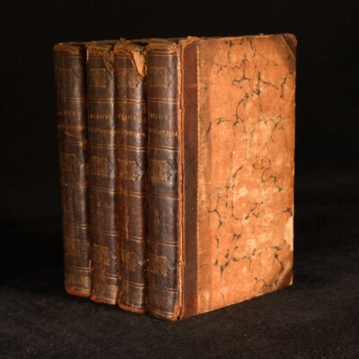 1802 4vol The Domestic Encyclopaedia or a Dictionary of Facts by A. F. M. Wil...-image