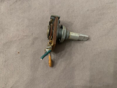 Vintage Original Fisher R-200 Tube Tuner Stereo Filter Selector Dial Part (A8)-image
