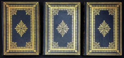 University Library of Autobiography 15 volumes limited edition full leather-image