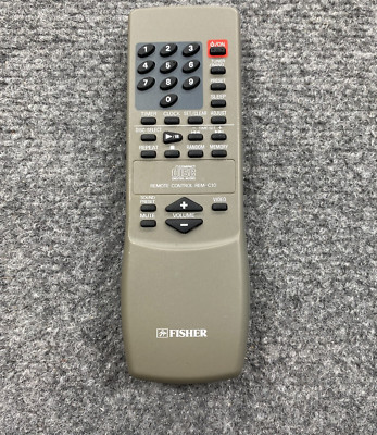 Fisher REM-C10 Remote Control for Fisher TAD-S450 Mini Stereo-image