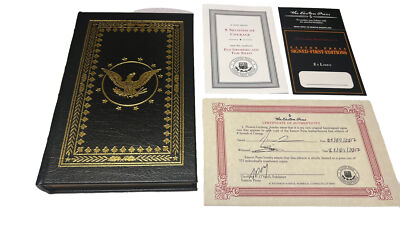 EASTON PRESS - 8 Seconds of Courage - Flo Groberg -  Signed - 1st/1st *LIKE NEW*-image