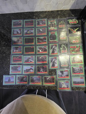 39 Card Godzilla Lot-image