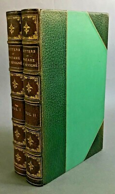 [William Goldman]   Letters of Madame de Sévigné (2 Vols.)   Brentano’s  1927-image