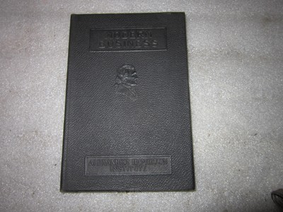 Antique Book 1922 Alexander Hamilton Institute Modern Business Vol 3 Organizatio-image