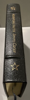 Keeping Faith by Jimmy Carter (SIGNED) Easton Press Library of the Presidents-image