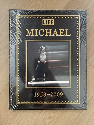 LIFE Books Michael: 1958-2009 Easton Press Full Leather HB Michael Jackson-image