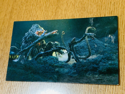 Biollante Godzilla Card No.54 TOHO From Japan G-78-image