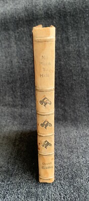 No Place to Hide by David Bradley ~ 1948, Little, Brown, & Co. ~ leather-image