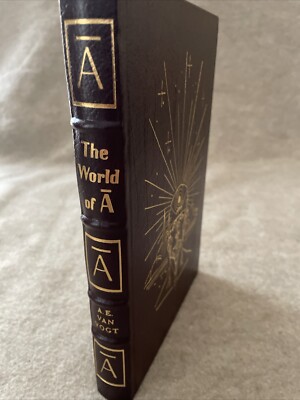 Easton Press Masterpieces Science Fiction The World of A by A E Van Vogt MINT DX-image