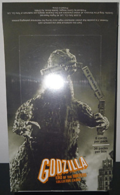 Godzilla: King of the Monsters Comic Images Trading Cards Box 2006-image