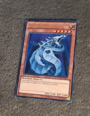 DUSA-EN057 Cyber Dragon Ultra Rare 1st Edition NM YuGiOh Card-image