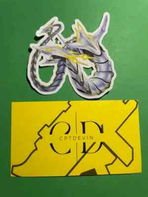 Cyber Dragon Drei Waterproof Sticker | Yu-Gi-Oh!-image