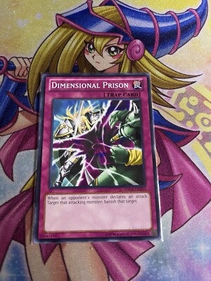 Yu-Gi-Oh! Dimensional Prison SDCR-EN033 Cyber Dragon Revolution Unlimited-image