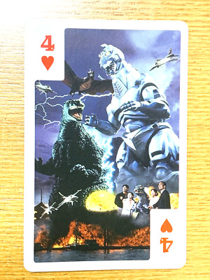 Godzilla MechaGodzilla  Playing Cards Poker Card  TOHO  From Japan  C-60-image