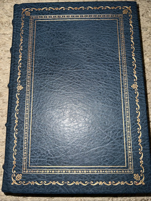 Political Writings by John Stuart Mill, Franklin Library, Leather, 1982-image