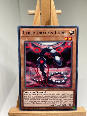 Cyber Dragon Core - Gold Rare 1st Edition MAGO-EN123 - NM - YuGiOh-image