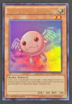 Yugioh - Cyber Petit Angel - DRL3-EN011 - NM - 1st Ed - Ultra Rare, Monster 2016-image