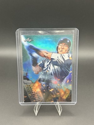 24’ Leaf Anime Hideki Matsui “Godzilla” Yankees ANB-110 /97-image