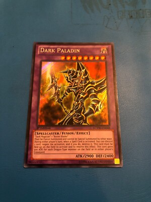 YUGIOH Secret Rare Dark Paladin LCYW-EN048 1st Edition-image