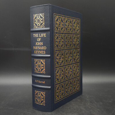 Easton Press Great Lives The Life of John Maynard Keynes RF Harrod 1990-image