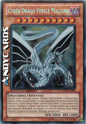 CYBER EVIL FINAL DRAGON • (Malefic Cyber End Dragon) • Secret • YMP1 IT004-image