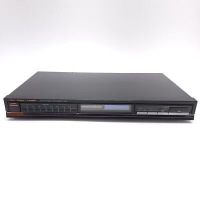 Vtg Studio Standard By Fisher-AM/FM Stereo Synthesizer Tuner FM-864 Tested READ-image