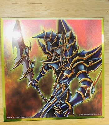 Yugioh Yu-Gi-Oh Shikishi Artboard KONAMI  From JapanTV TOKYO-image