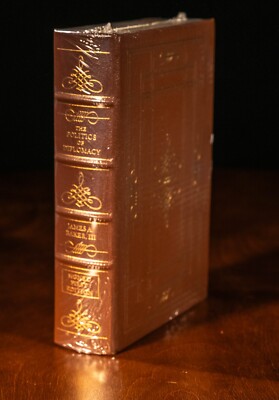THE POLITICS OF DIPLOMACY JAMES BAKER - Easton Press 🖋SIGNED 1ST Ed🖋 SEALED-image