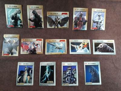 1998 Godzilla Super Complete Collection Card 14 Kinds Set-image