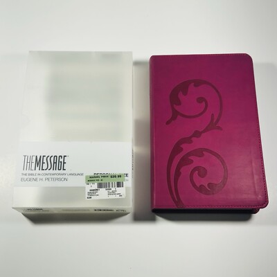 The Message Personal Size - Imitation Leather By Peterson, Eugene H-image