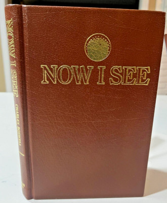 Alabama Golf Legend, CHARLEY BOSWELL, NOW I SEE, Signed, Limited Leather Edition-image