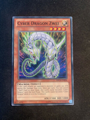 Cyber Dragon Zwei - SDCR-EN004 - Cyber Dragon Revolution N/M-image