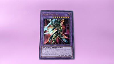 Yugioh Dark Paladin	DPYG-EN016	Unl edition	Ultra Rare-image