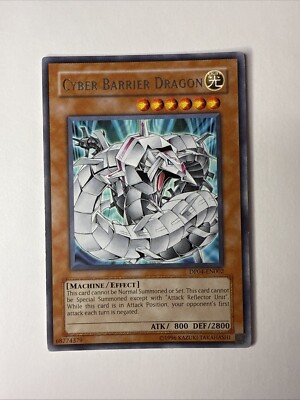 Yugioh - Cyber Laser Dragon - Rare - DP04-EN003 - LP/MP-image