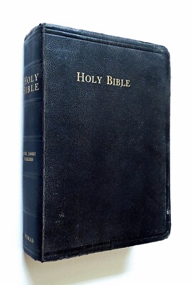 Holy Bible (King James Version) - vintage sc, The World Publishing Company-image