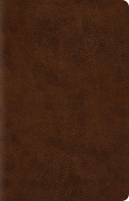 ESV Wide Margin Reference Bible, Red Letter (Leather Bound)-image