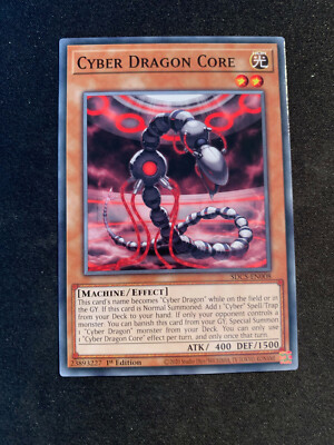 Cyber Dragon Core - SDCS-EN008 - Cyber Strke N/M-image