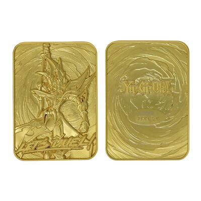 Yu-Gi-Oh! Limited Edition 24k Gold Plated Metal Card | Dark Paladin-image